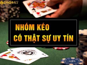 Nhóm kéo Baccarat là những tổ chức hướng dẫn đặt cược