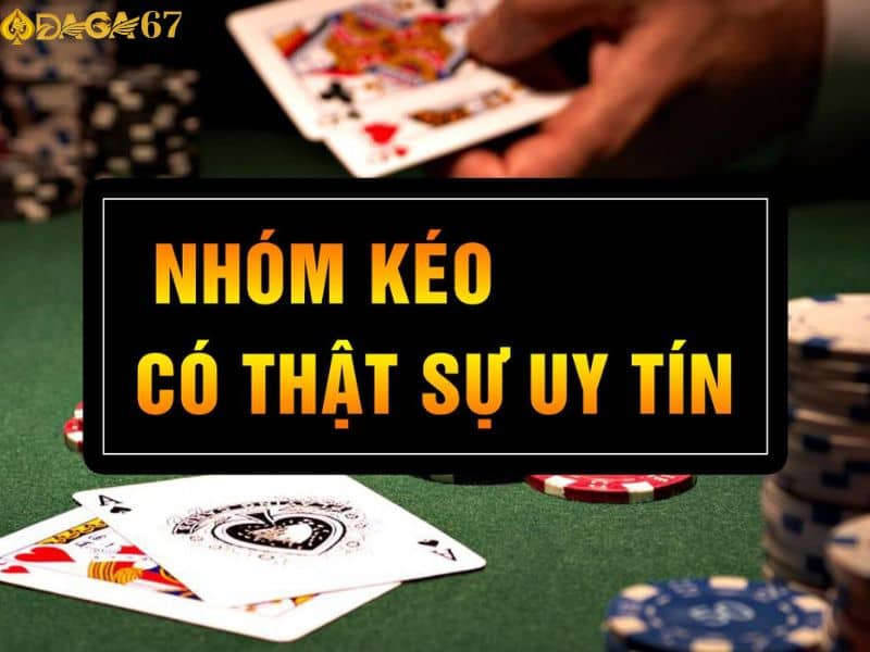 Nhóm kéo Baccarat là những tổ chức hướng dẫn đặt cược