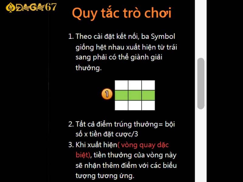 Những quy tắc cần nắm rõ khi tham gia nổ hũ điên cuồng 777