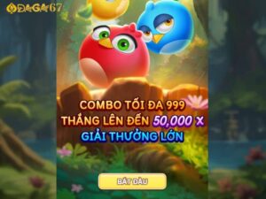 Nổ hũ tiệc chim chóc thuộc sảnh game Slot