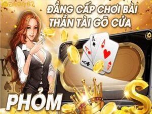 Game bài Phỏm online có đồ họa đẹp mắt